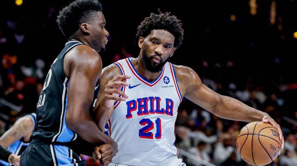 Da li je Džoel Embid i definitivno ispao iz trke za MVP nagradu? 1