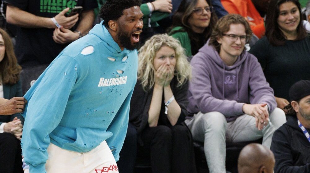 Embid se "izbezobrazio": Baš me briga za Nikolu Jokića 1