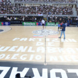 Fuenlabrada predstavila dresove u čast prijateljstva sa Partizanom (FOTO, VIDEO) 1