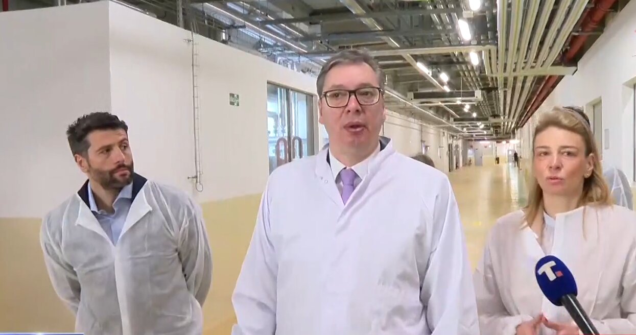 Otvorena nova fabrika kompanije "Nestle" u Surčinu za proizvodnju obroka na biljnoj bazi 2