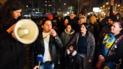 Protest protiv policijskog nasilja nad Romima ispred Policijske uprave Grada Beograda (VIDEO, FOTO) 8