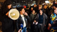 Protest protiv policijskog nasilja nad Romima ispred Policijske uprave Grada Beograda (VIDEO, FOTO) 9