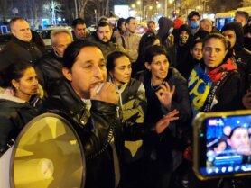 Protest protiv policijskog nasilja nad Romima ispred Policijske uprave Grada Beograda (VIDEO, FOTO) 6