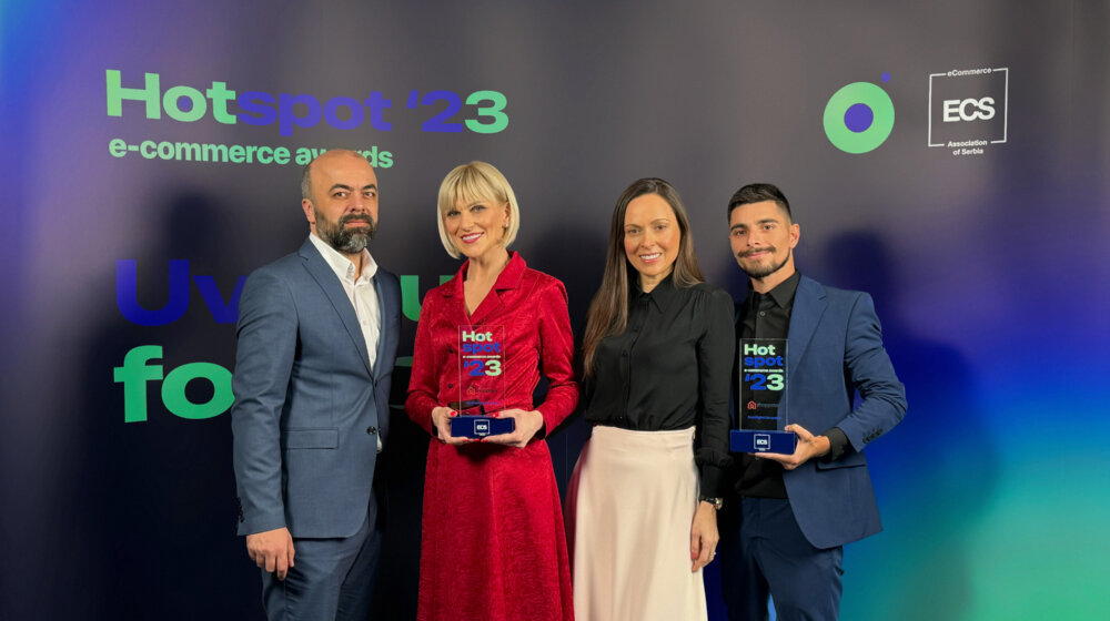 Shoppster višestruki dobitnik prestižnih HotSpot priznanja 1