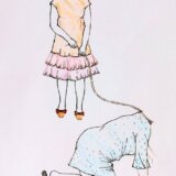 Izložba „Unutrašnje dileme” Marine Kostić SKC-u Kragujevac 2