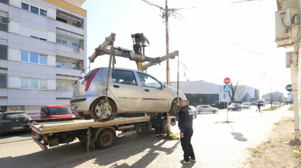 Napadnut i povređen vozač kragujevačkog „pauka” u centru grada 1