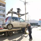 Napadnut i povređen vozač kragujevačkog „pauka” u centru grada 15