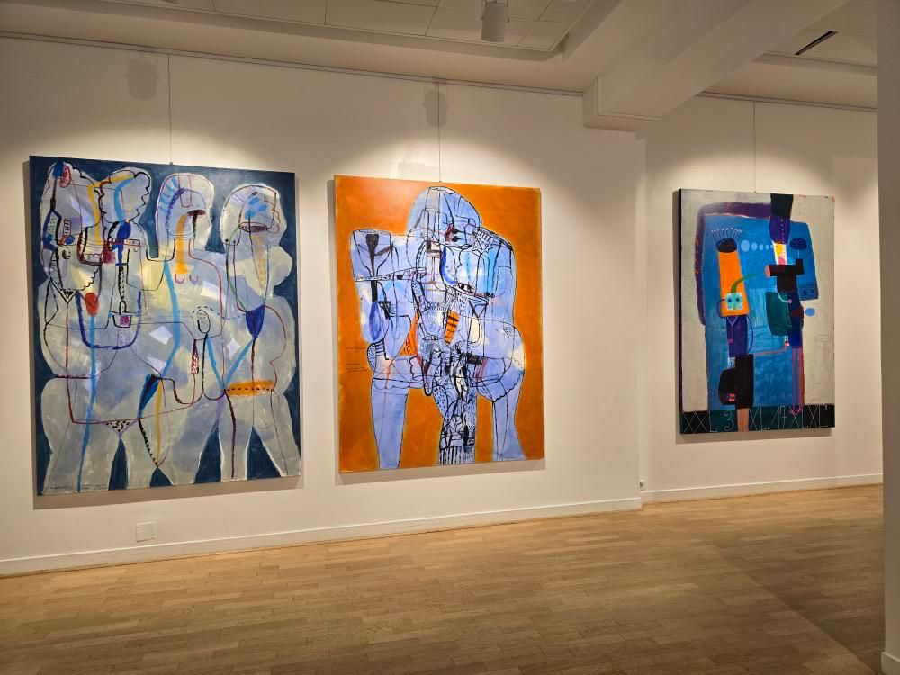 „LE NEZ - NOS": Radovi Joškina Šiljana i Aleksandra Stanojevića Kempe oduševili publiku u Parizu 2 „LE NEZ - NOS": Radovi Joškina Šiljana i Aleksandra Stanojevića Kempe oduševili publiku u Parizu 1