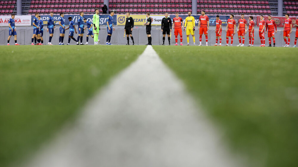 Superliga Srbije: Lučanci iskoristili isključenje Jamajkanca 1