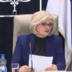 Jorgovanka Tabaković na sastanku konstituence Švajcarske u MMF 18