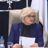 Jorgovanka Tabaković na sastanku konstituence Švajcarske u MMF 8