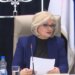 Jorgovanka Tabaković na sastanku konstituence Švajcarske u MMF 4