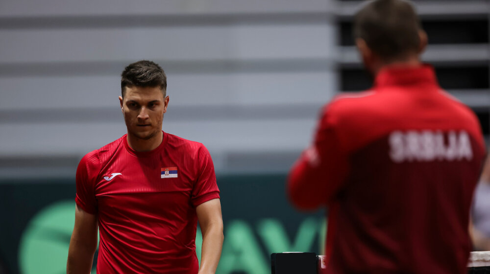 Kecmanović izgubio od Klajna u prvom meču baraža za Dejvis kup 1