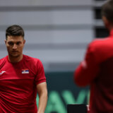 Kecmanović izgubio od Klajna u prvom meču baraža za Dejvis kup 7