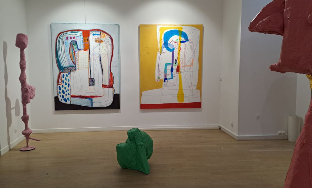 „LE NEZ - NOS": Radovi Joškina Šiljana i Aleksandra Stanojevića Kempe oduševili publiku u Parizu 3 „LE NEZ - NOS": Radovi Joškina Šiljana i Aleksandra Stanojevića Kempe oduševili publiku u Parizu 2