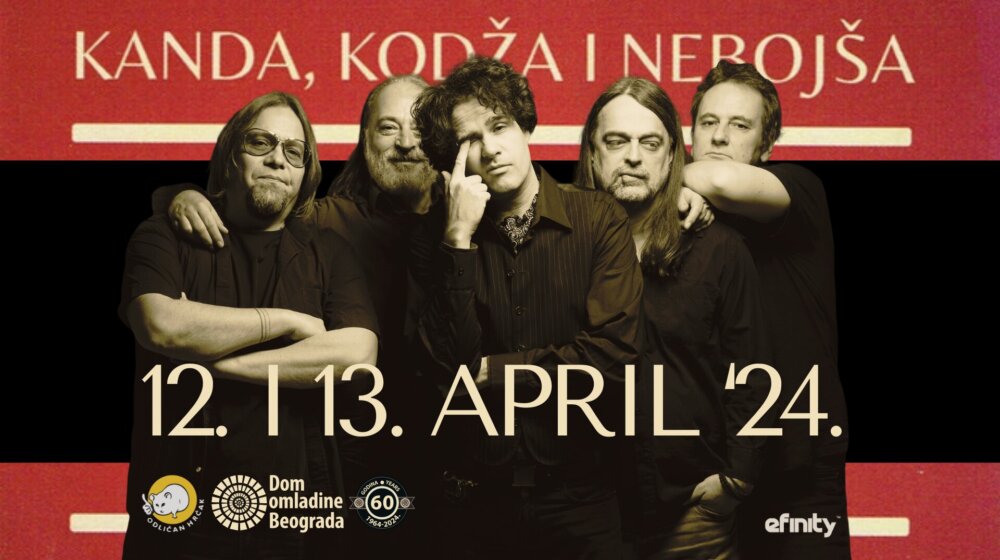 Kanda, Kodža i Nebojša obeležavaju 10 godina albuma „Volja za noć" dvostrukim koncertom 1