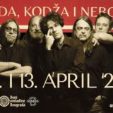Kanda, Kodža i Nebojša obeležavaju 10 godina albuma „Volja za noć" dvostrukim koncertom 5