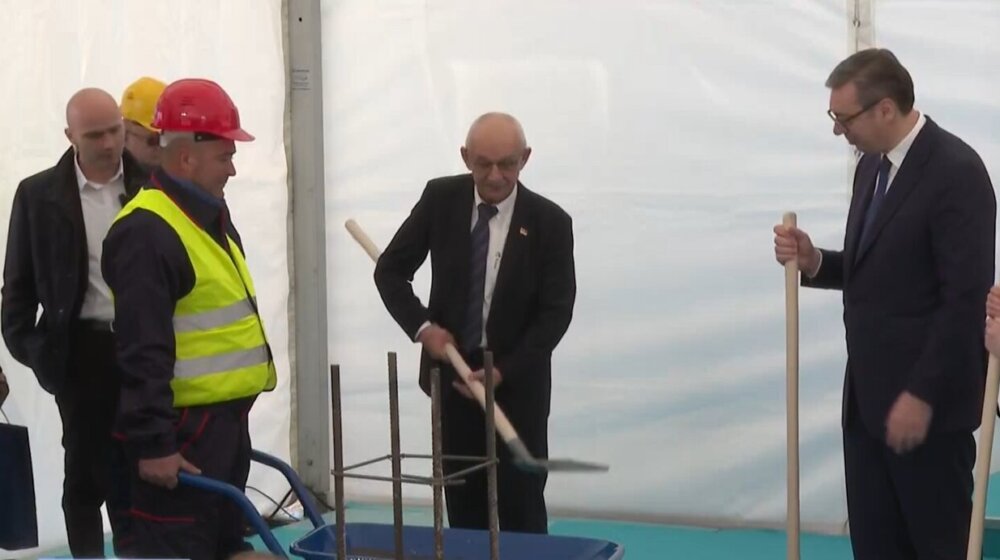 Položen kamen temeljac za izgradnju fabrike kompanije "Milbauer Grupe" u Staroj Pazovi, planirano 150 novih radnih mesta 1