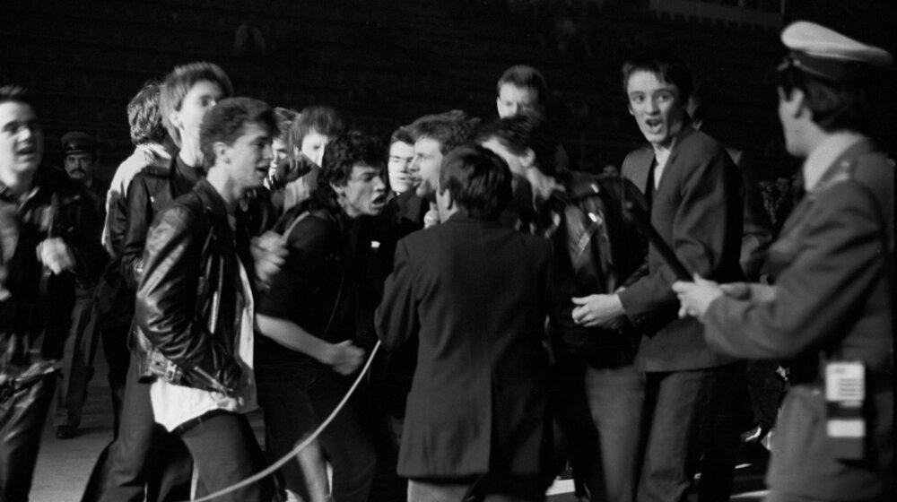 Izložba rok fotografija “HEROES”: Goranka Matić i Hajsbert Hanekrot u Galeriji DOTS 1