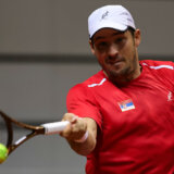 I Lajović sasvim popustio u Kraljevu: Slovačka na pragu pobede protiv Srbije u Dejvis kupu 6