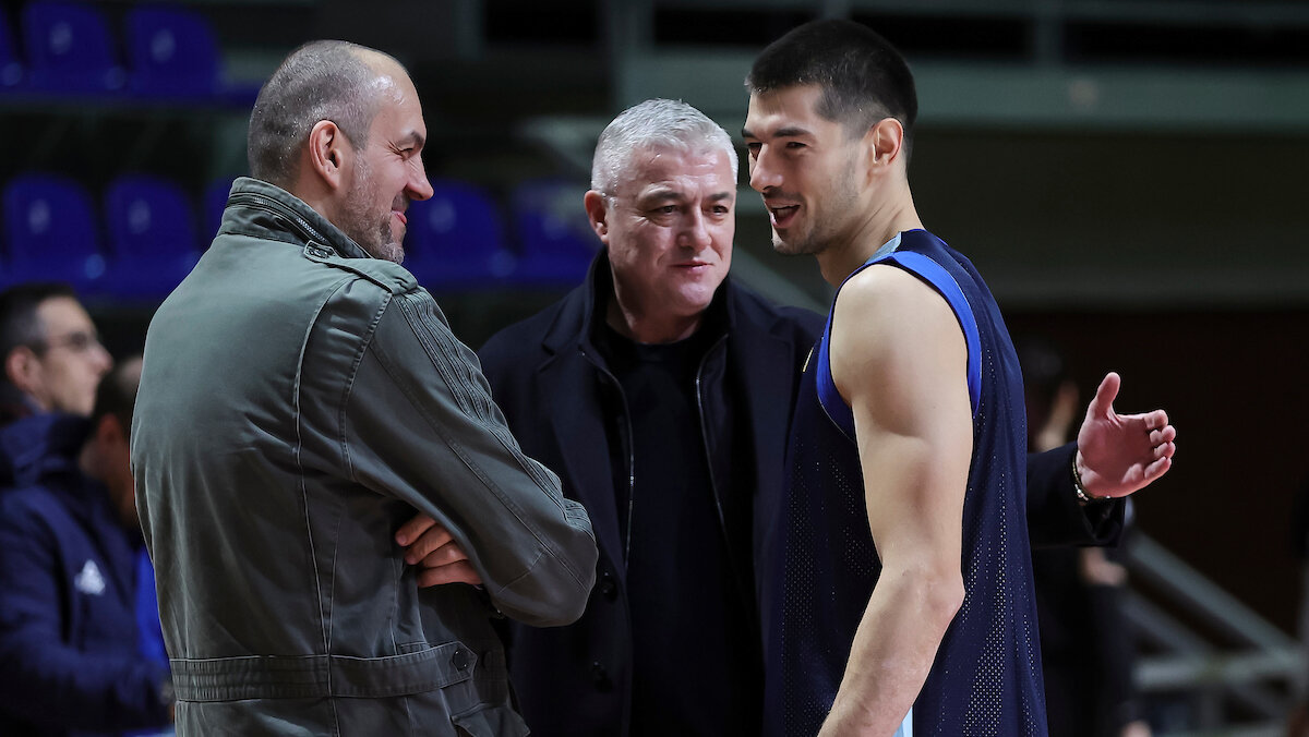 Svetislav Pešić odradio prvi trening sa reprezentacijom pred početak kvalifikacija za EURO 2025. 2 Svetislav Pešić odradio prvi trening sa reprezentacijom pred početak kvalifikacija za EURO 2025. 2