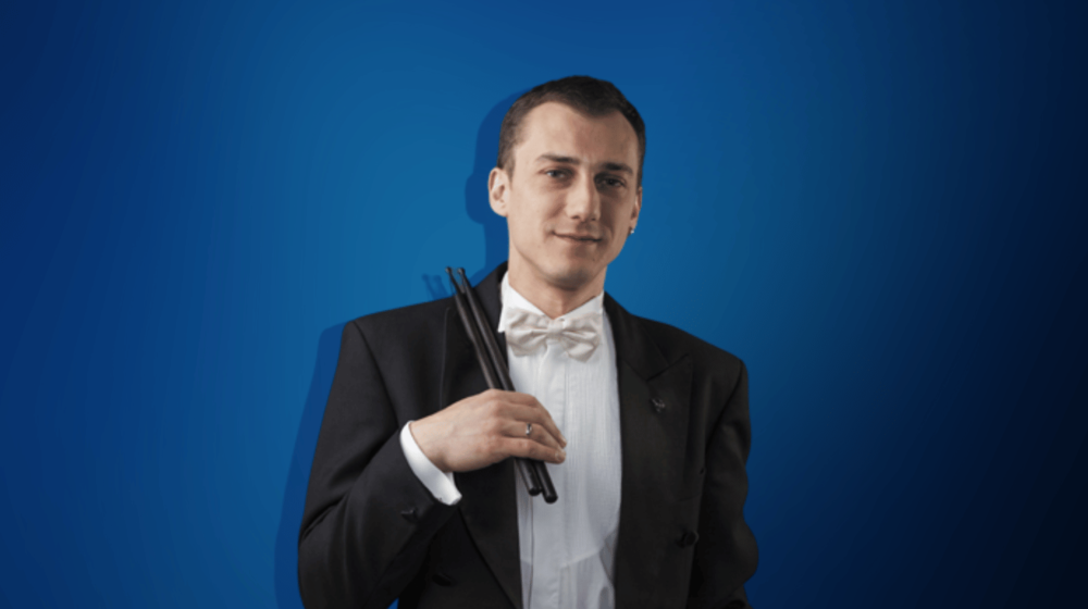"Čovek od ritma i energije": Ko je Aleksandar Radulović, perkusionista najboljeg domaćeg orkestra, koji je apelom skrenuo pažnju na položaj Filharmonije? 1