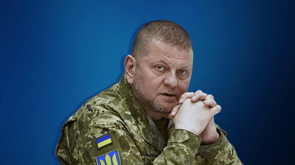 Nacionalni heroj: Ko je Valerij Zalužni, glavni komandant ukrajinskih snaga, koga je navodno smenio Zelenski? 1
