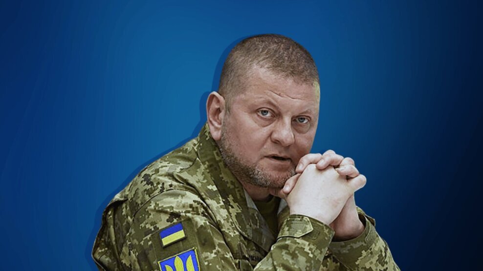 Nacionalni heroj Ko je Valerij Zalužni, glavni komandant ukrajinskih