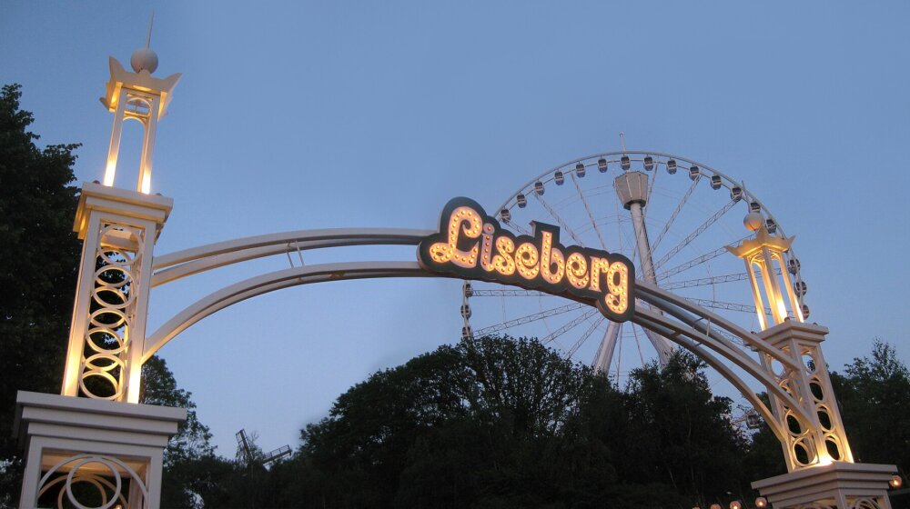 Požar u zabavnom parku u Švedskoj 1