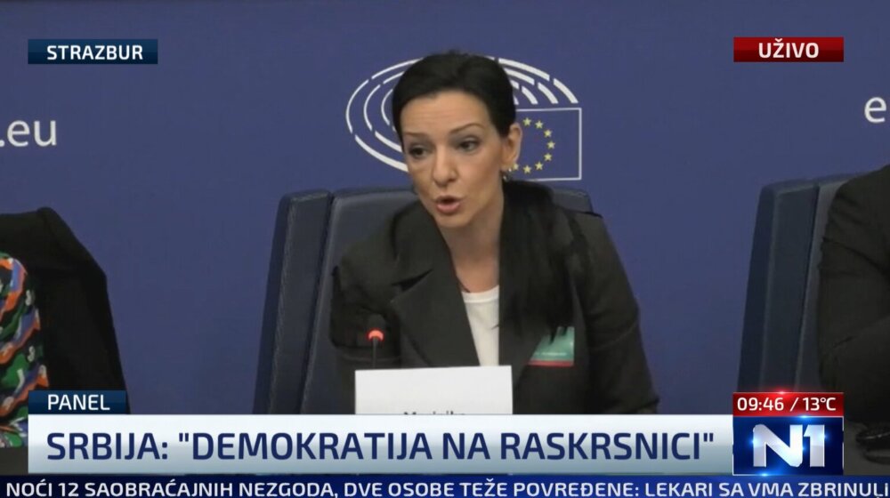 Marinika Tepić o mogućem zamrzavanju evropskih fondova Srbiji: Normalno da EU ne želi da ulaže novac u izbornu krađu 1