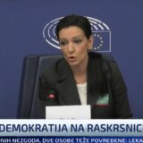 Marinika Tepić o mogućem zamrzavanju evropskih fondova Srbiji: Normalno da EU ne želi da ulaže novac u izbornu krađu 14
