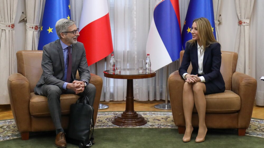 Đedović Handanović sa ambasadorom Francuske o saradnji u energetskom sektoru 1