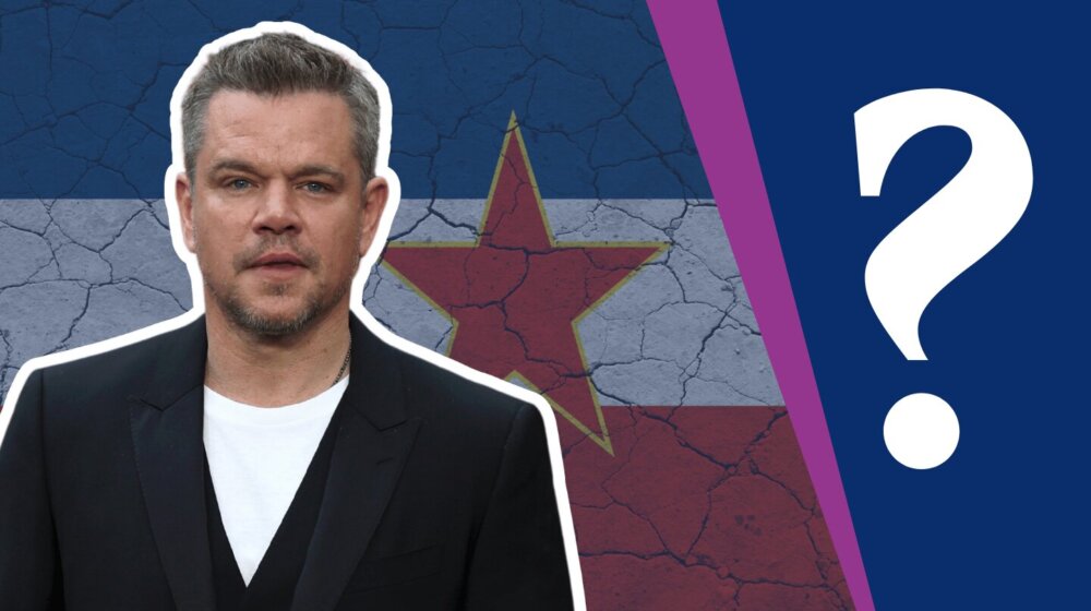 "Svaki je rat glup i besmislen, u tom smislu svi se ratovi mogu porediti": Sagovornici Danasa nakon što je Met Dejmon uporedio Ukrajinu sa raspadom Jugoslavije 1