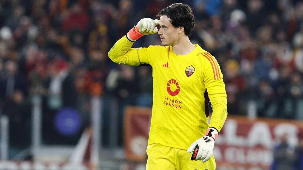 Jedan "problem" manje za selektora Stojkovića: Mile Svilar "odjavio" reprezentaciju Srbije 1