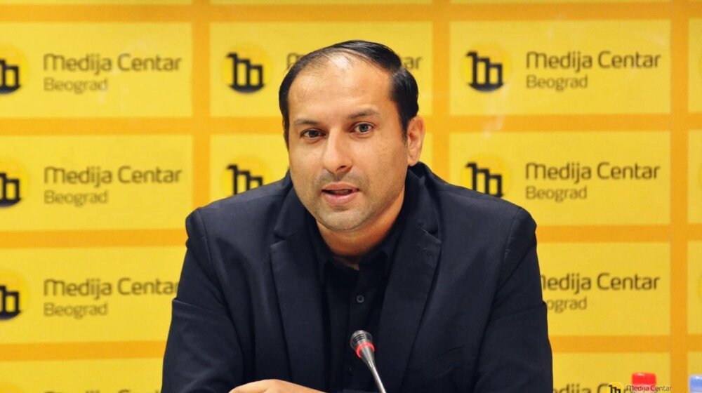 Predsednik Unije Roma Srbije: Narodna Skupština nije mesto odakle će Nestorović slati rasističke izjave 1