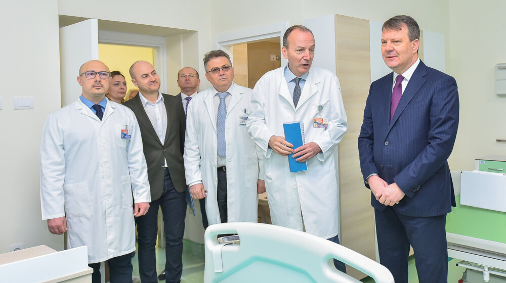 Deo Instituta za plućne bolesti u Sremskoj Kamenici biće obnovljen: Svi radovi gotovi za dve godine 1