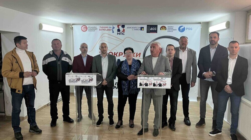 Kragujevac je grad pod „starateljstvom” SNS-a: Opozicioni odbornici Skupštine grada 1