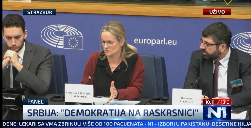 Da li će Evropska komisija poslušati Evropski parlament i poslati izaslanike za međunarodnu istragu izbora u Srbiji? 2