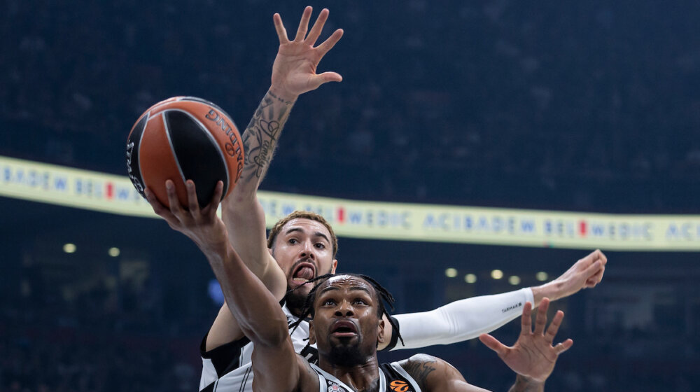 Partizan izgubio u Bolonji u dramatičnom finišu, crno-beli propustili priliku da dođu do trijumfa 1