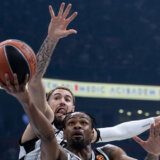 Partizan izgubio u Bolonji u dramatičnom finišu, crno-beli propustili priliku da dođu do trijumfa 1