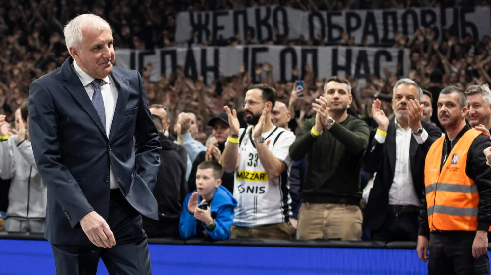 Željko Obradović: Ili ću biti u Partizanu ili neću raditi 1