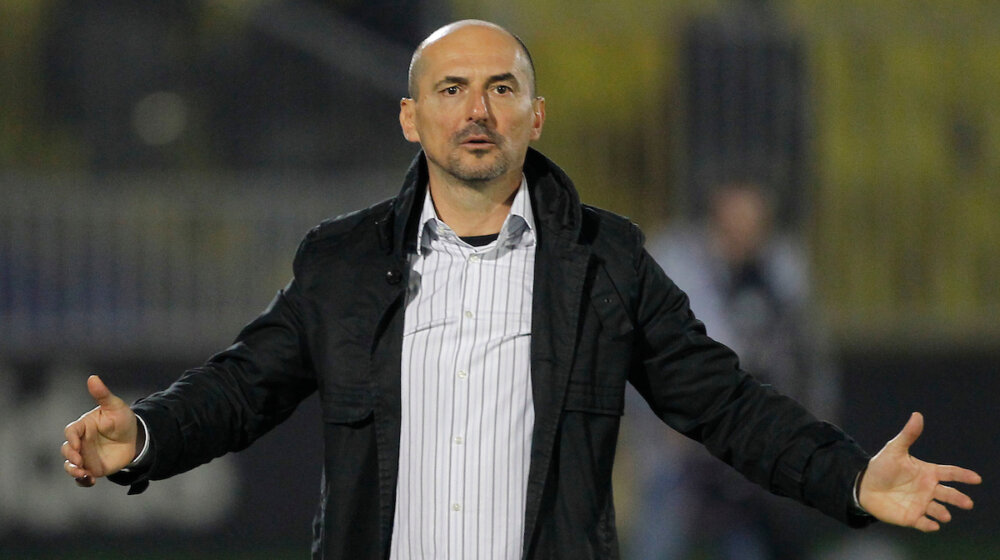 Vermezović više nije trener Mure 1