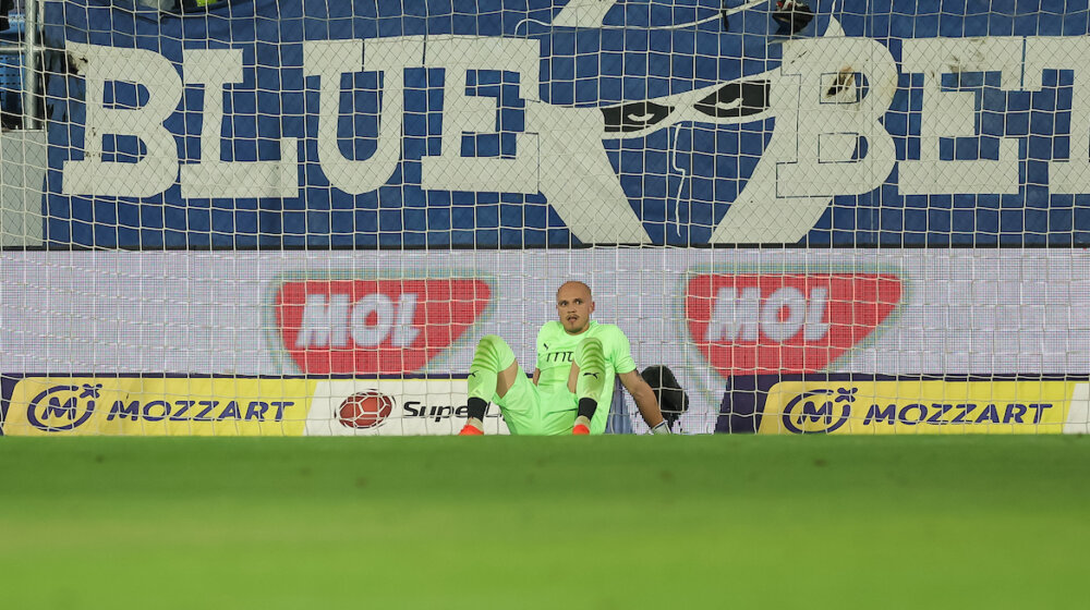 Završena sezona za golmana Partizana: Van stroja iz zdravstvenih razloga 1