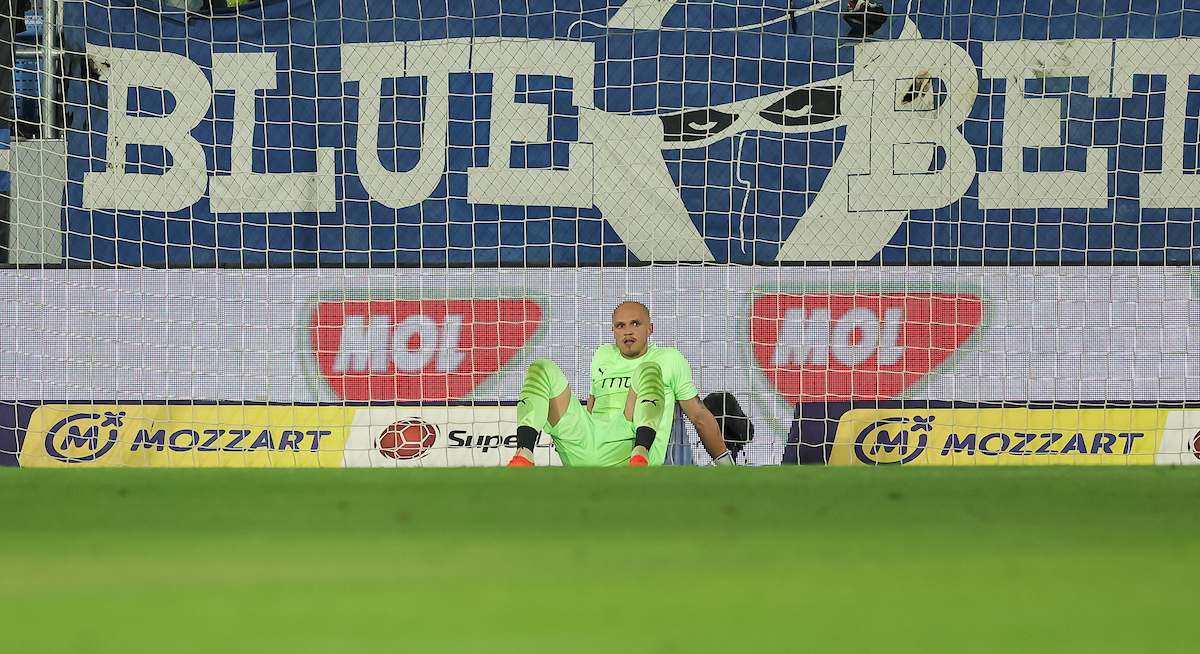 Golman Partizana likuje zbog odlaska Blagojevića 2 Golman Partizana likuje zbog odlaska Blagojevića 1