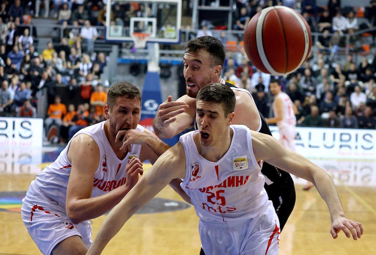 Amerikanac iz Vojvodine nedovoljan naspram svojih zemljaka iz Partizana: Večiti derbi u finalu Kupa Radivoja Koraća 2