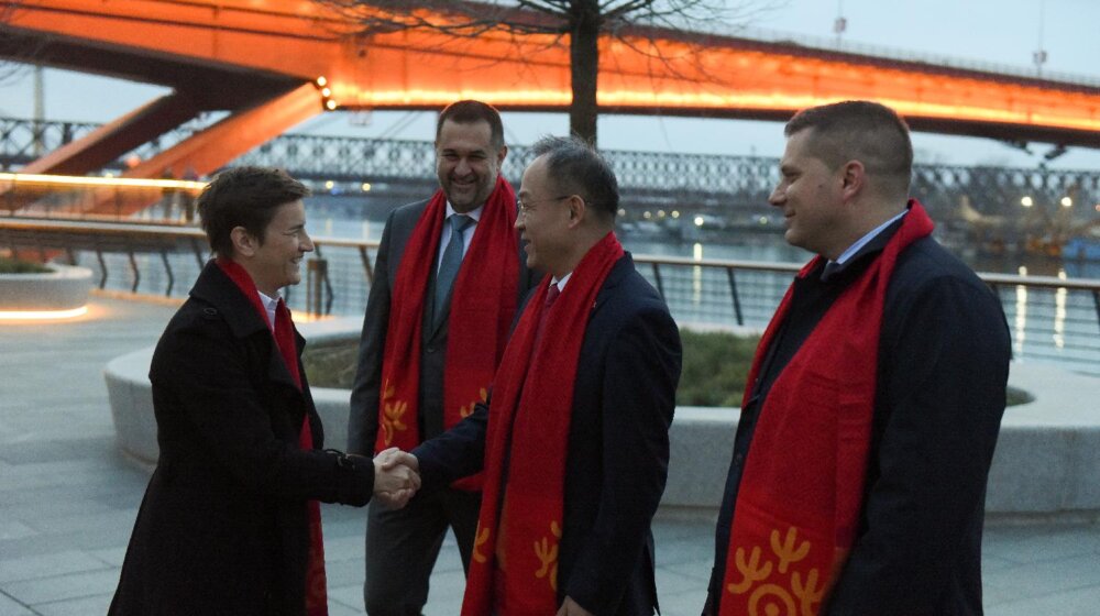 Brnabić i ambasador Kine zajedno dočekali kinesku Novu godinu: Dva naroda jedna porodica (FOTO) 1