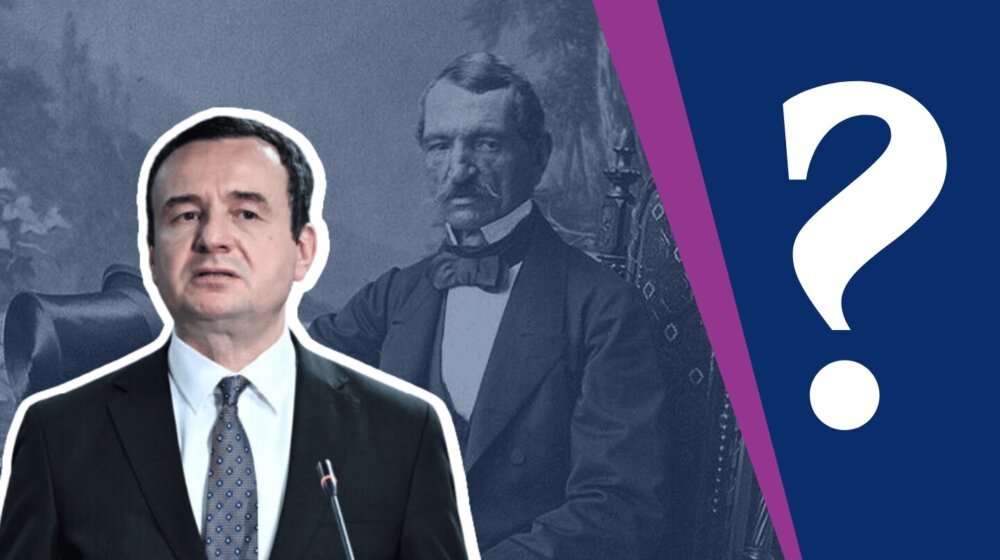 Kurti u Savetu bezbednosti o Iliji Garašaninu: Koještarija ili jasan pokazatelj viševekovnog programa Velike Srbije? 1