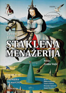 Osamdeset godina od praizvedbe "Staklene menažerije" Tenesija Vilijamsa: Madlenianum obeležava jubilej kultne drame svojom premijerom, u režiji Ivane Vujić 2