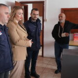 Komesarka obišla povređene migrante u prihvatnom centru Preševo 6