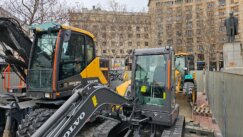 Trg Nikole Pašića u pripremni za rekonstrukciju (FOTO) 5